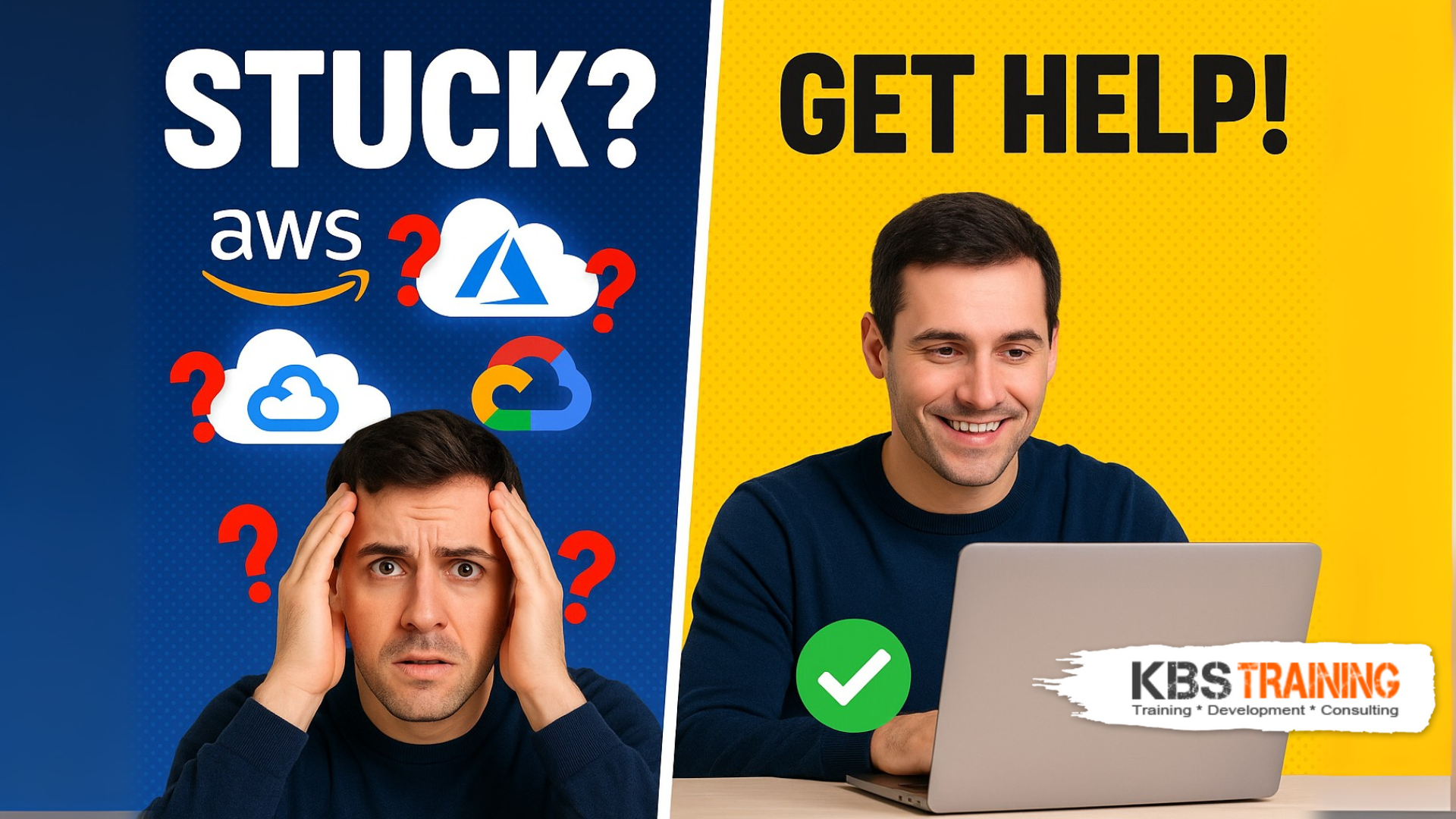Confused with AWS, Azure, or GCP Get Real-Time Cloud Job Support That Works - KBS Training