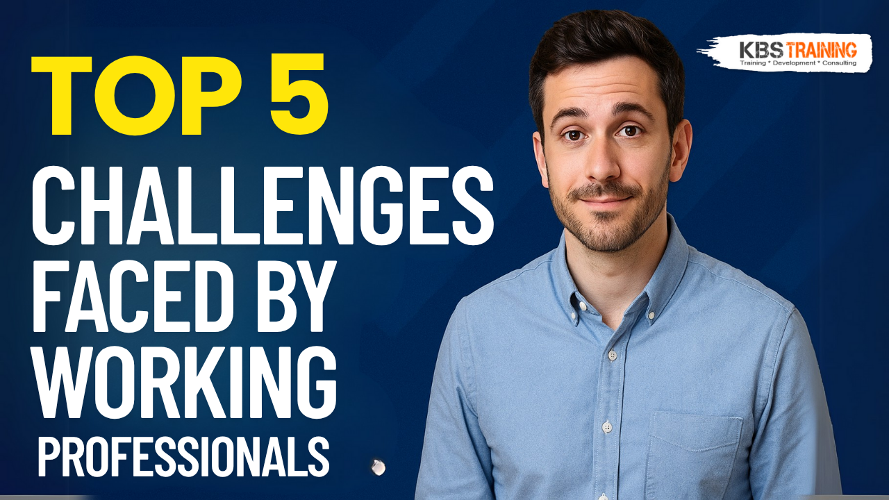 Job Support for Working Professionals – Top 5 Challenges Solved by KBS Training
