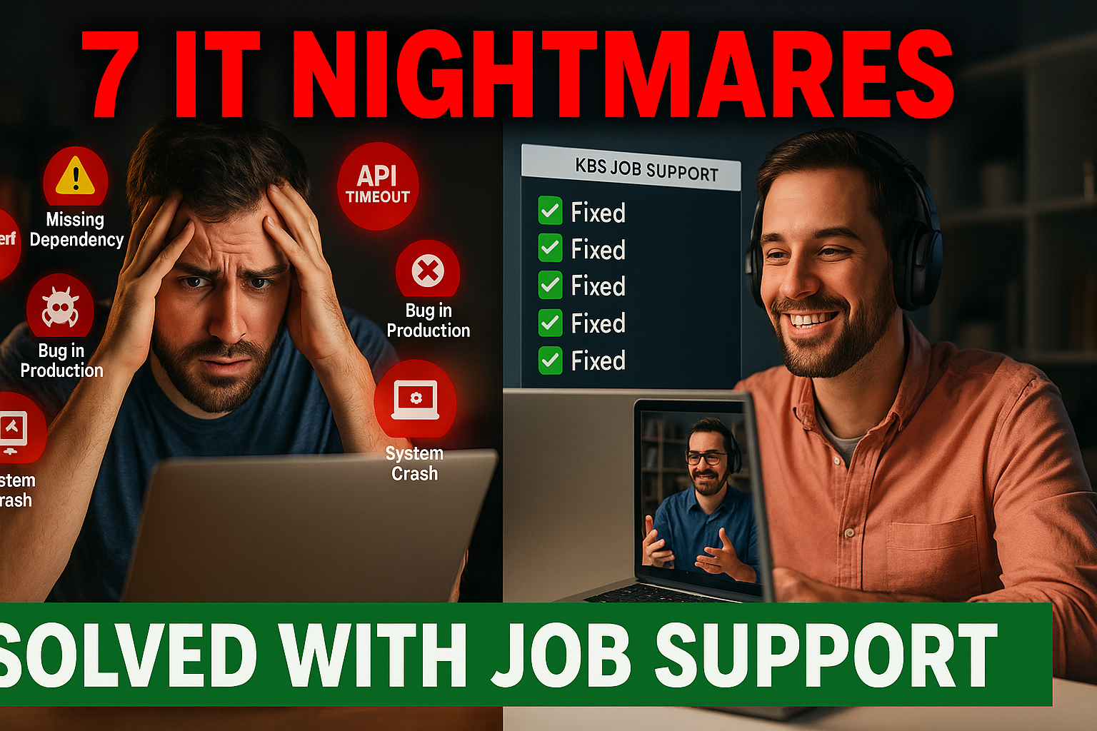 7-Real-Time-IT-Issues-Solved-by-Online-Job-Support-from-KBS-Training