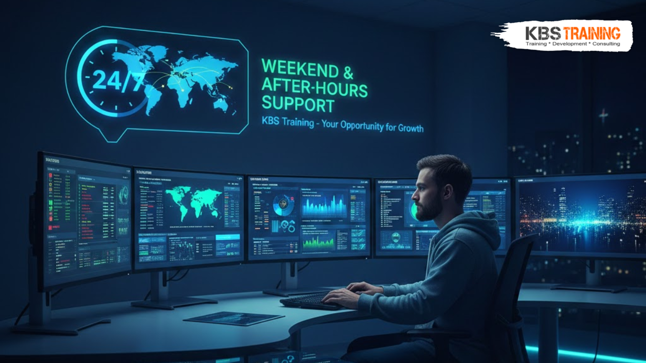 24-7 Support Schedules Night and Weekend IT Opportunities KBS Training