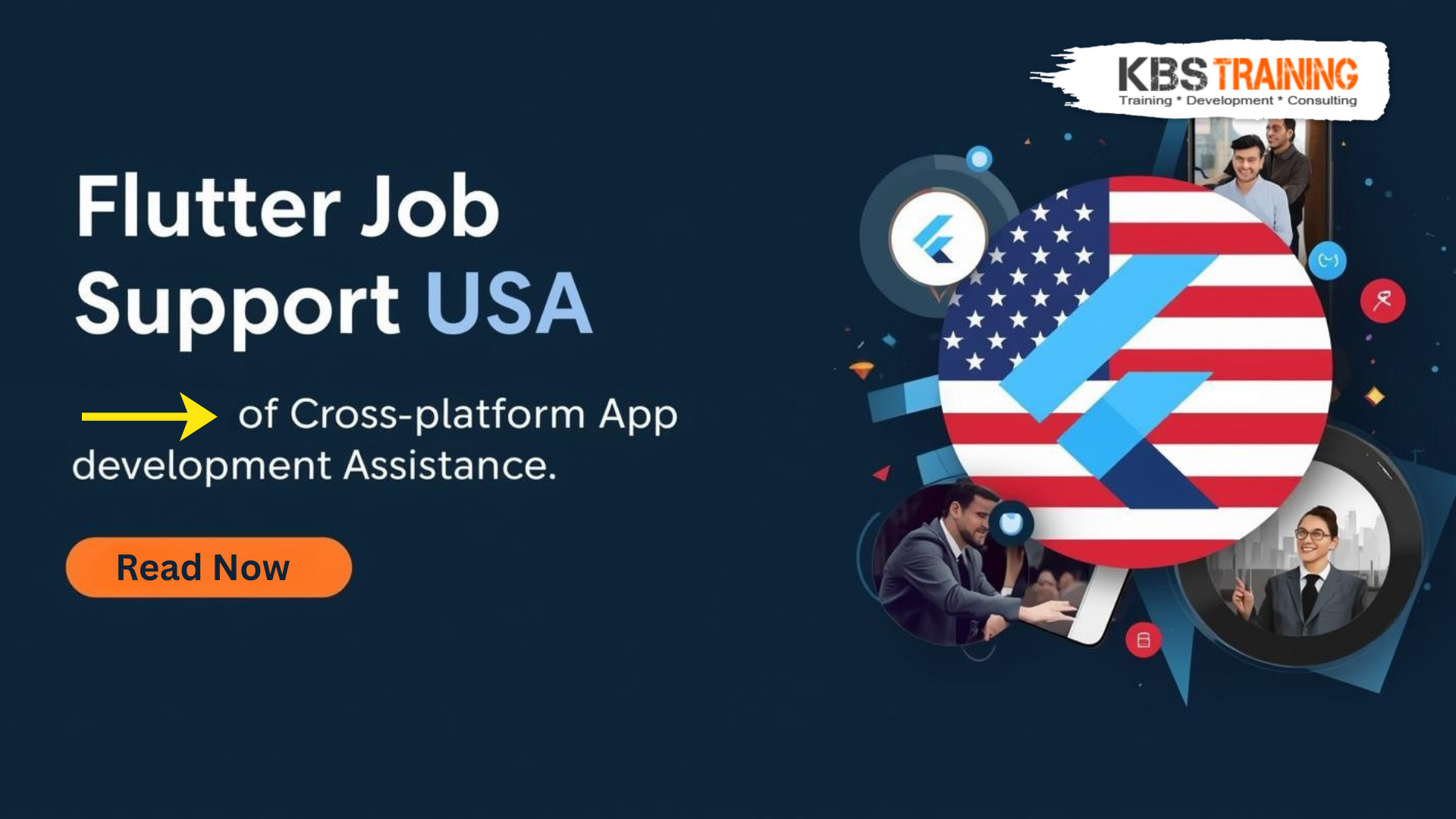 Flutter-Job-Support-USA-Cross-Platform-App-Development-Assistance-KBS-Training