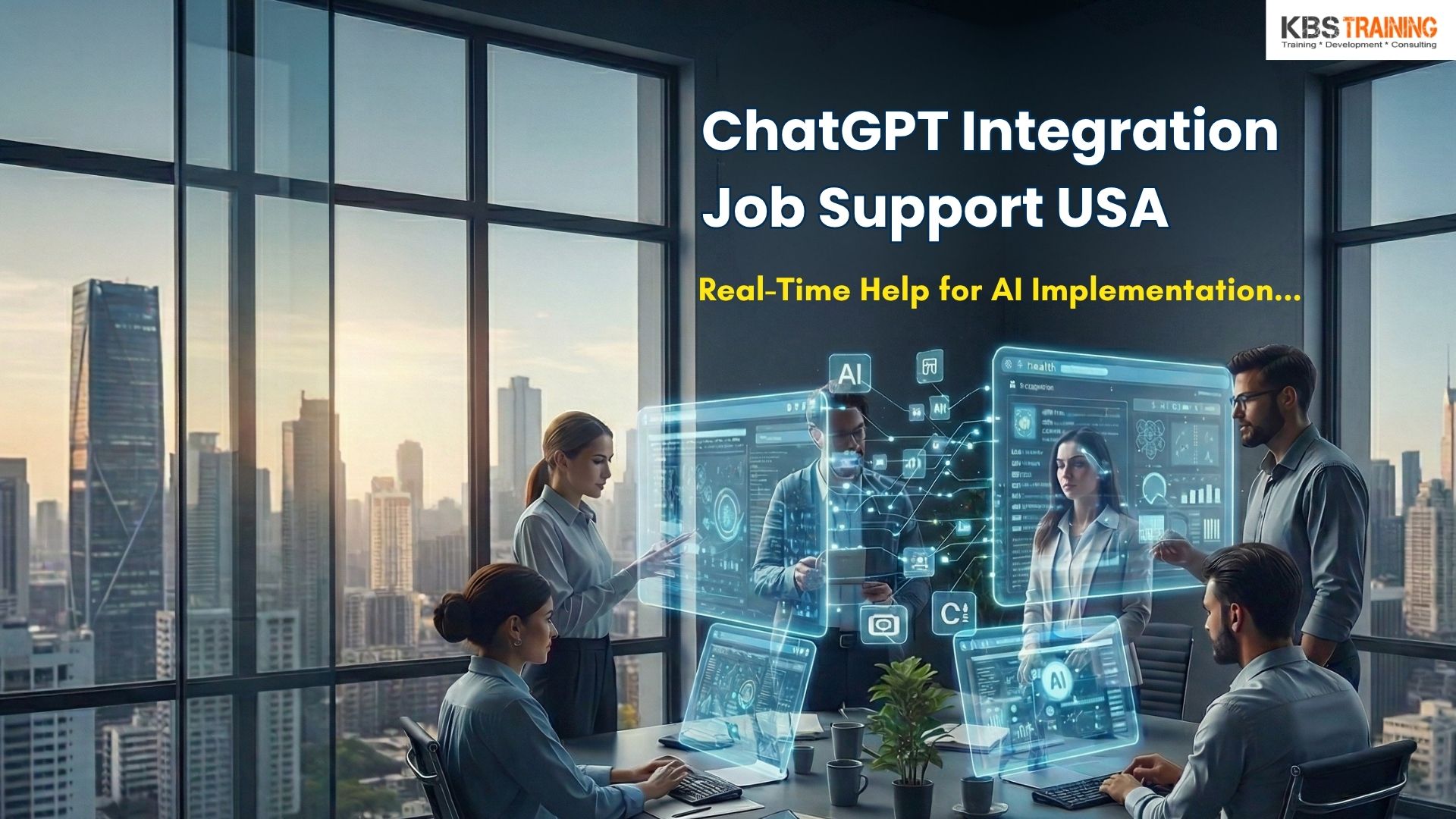 ChatGPT_Integration_Job_Support_USA_Real_Time_Help_for_AI_Implementation _KBS_Training