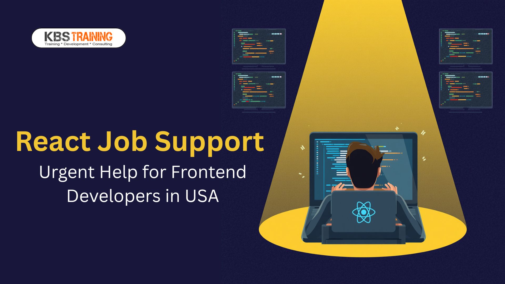 React-Job-Support-Urgent-Help-for-Frontend-Developers-in-USA_KBS_Training